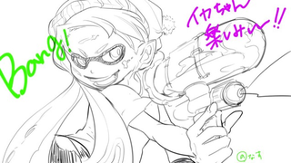 Illustration for article titled And Now, Some Splatoon Fan Art